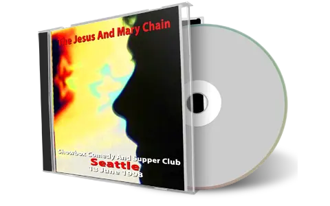 Front cover artwork of Jesus And Mary Chain 1998-06-13 CD Seattle Audience