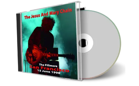 Front cover artwork of Jesus And Mary Chain 1998-06-15 CD San Francisco Audience