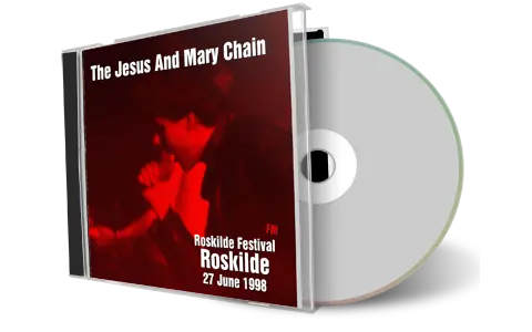 Front cover artwork of Jesus And Mary Chain 1998-06-27 CD Roskilde Soundboard