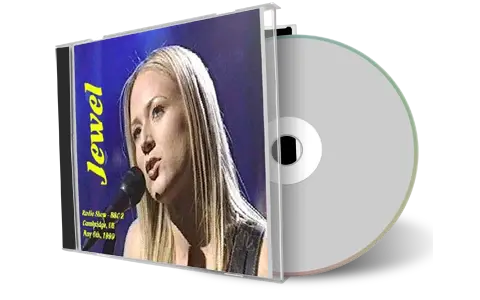 Front cover artwork of Jewel 1999-05-06 CD London Soundboard
