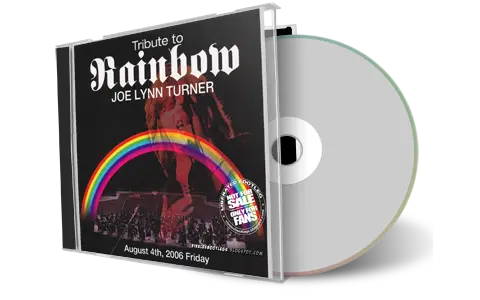 Front cover artwork of Joe Lynn Turner 2006-08-04 CD Tokyo Audience
