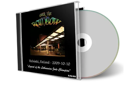 Front cover artwork of Joe Lynn Turner 2009-10-10 CD Helsinki Audience