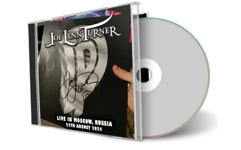 Front cover artwork of Joe Lynn Turner 2024-08-25 CD Moscow Audience