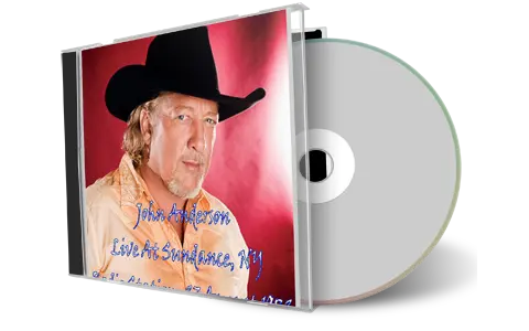 Front cover artwork of John Anderson 1982-08-27 CD Sundance Soundboard