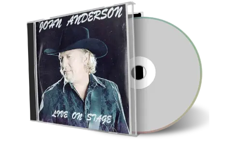Front cover artwork of John Anderson 1984-11-24 CD Hendersonville Soundboard