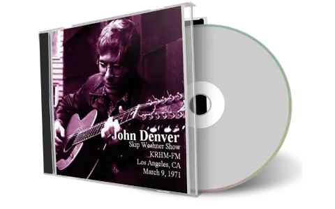 Front cover artwork of John Denver 1971-03-09 CD Skip Weshner Show Soundboard