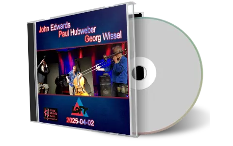 Front cover artwork of John Edwards 2025-04-02 CD Koeln Audience