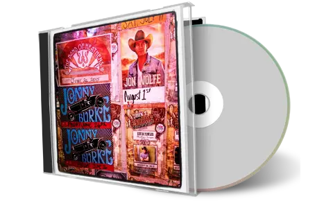 Front cover artwork of Johnny Burke 2015-06-26 CD Helotes Soundboard