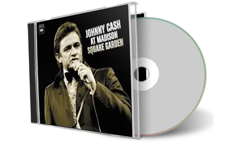 Front cover artwork of Johnny Cash 1969-12-05 CD Madison Square Garden Soundboard