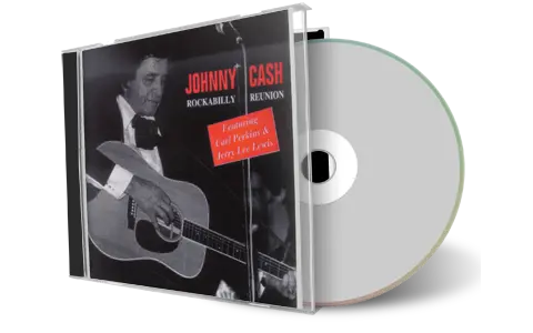 Front cover artwork of Johnny Cash 1981-04-09 CD Rotterdam Audience