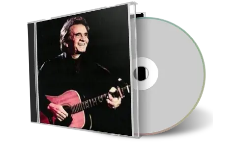 Front cover artwork of Johnny Cash 1989-03-20 CD Minneapolis Audience
