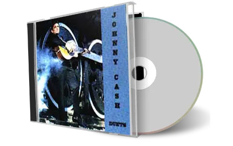 Front cover artwork of Johnny Cash Compilation CD Duets Soundboard