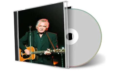 Front cover artwork of Johnny Cash Compilation CD Dusseldorf 1997 Audience