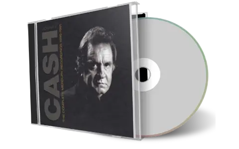 Front cover artwork of Johnny Cash Compilation CD Mecury Session Soundboard