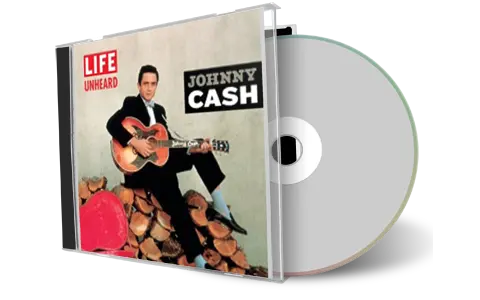 Front cover artwork of Johnny Cash Compilation CD Rare Live Tracks And Demos 1953 2002 Soundboard