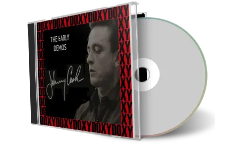 Front cover artwork of Johnny Cash Compilation CD Rare Live Tracks And Demos 3 Soundboard