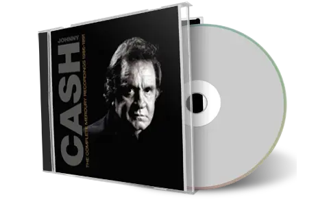 Front cover artwork of Johnny Cash Compilation CD Rare Live Tracks And Demos 4 Soundboard