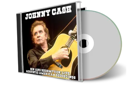 Front cover artwork of Johnny Cash Compilation CD Sin And Redemption Soundboard