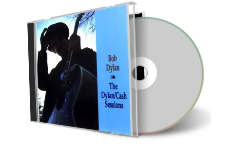 Front cover artwork of Johnny Cash Compilation CD The Dylan Cash Sessions 1969 Soundboard