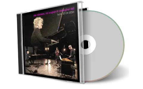 Front cover artwork of Julia Huelsmann 2024-04-27 CD Bonn Soundboard