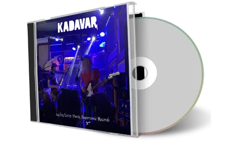 Front cover artwork of Kadavar 2025-05-14 CD Paris Audience