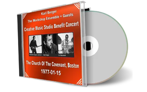 Front cover artwork of Karl Berger 1977-01-15 CD Boston Soundboard