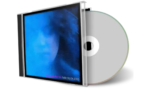 Front cover artwork of Kasia Pietrzko Trio 2025-04-26 CD Halle Soundboard
