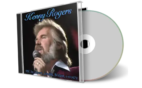 Front cover artwork of Kenny Rogers 1979-01-10 CD London Soundboard