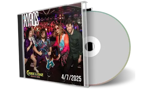 Front cover artwork of Kyros 2025-04-07 CD Cruise To The Edge Audience