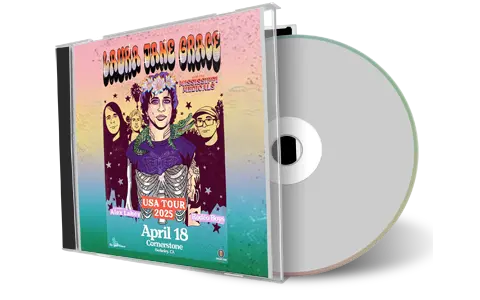 Front cover artwork of Laura Jane Grace 2025-04-18 CD Berkeley Audience