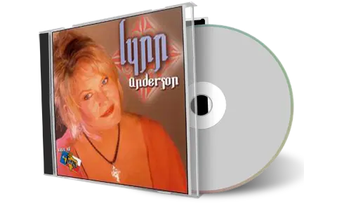 Front cover artwork of Lynn Anderson Compilation CD Billy Bobs 2000 Soundboard