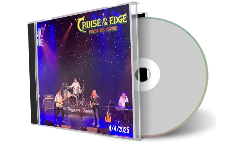 Front cover artwork of Magic Pie 2025-04-04 CD Cruise To The Edge Audience