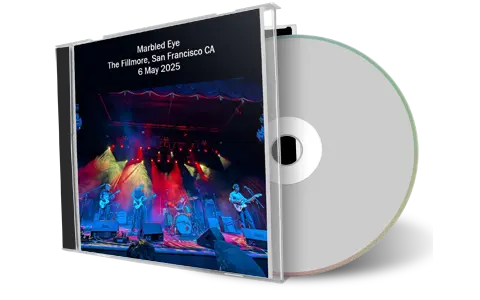 Front cover artwork of Marbled Eye 2025-05-06 CD San Francisco Audience