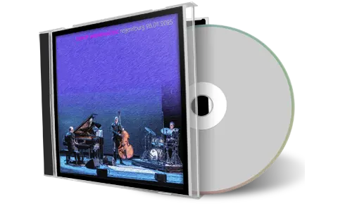 Front cover artwork of Marcin Wasilewski Trio 2025-01-26 CD Regensburg Soundboard