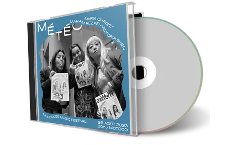 Front cover artwork of Maria Chavez 2023-08-26 CD Festival Meteo Soundboard