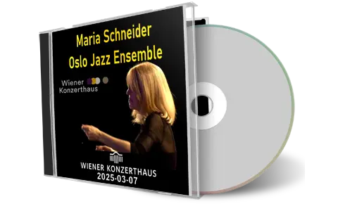 Front cover artwork of Maria Schneider 2025-03-07 CD Wien Soundboard