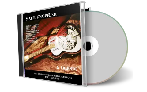 Front cover artwork of Mark Knopfler 2002-07-24 CD London Audience