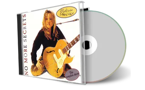 Front cover artwork of Melissa Etheridge 1996-02-05 CD Cologne Soundboard