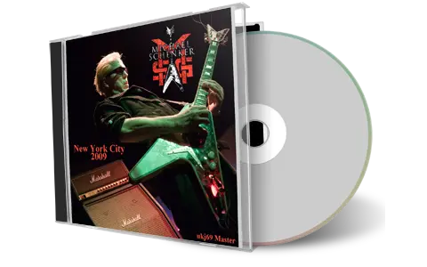 Front cover artwork of Michael Schenker Group 2009-06-24 CD New York City Audience