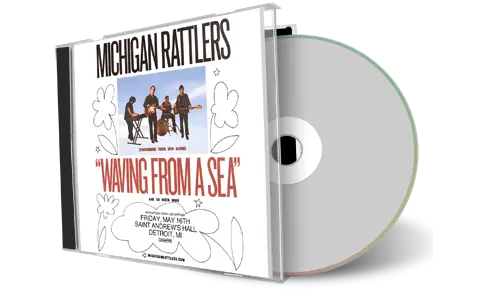 Front cover artwork of Michigan Rattlers 2025-05-16 CD Detroit Soundboard