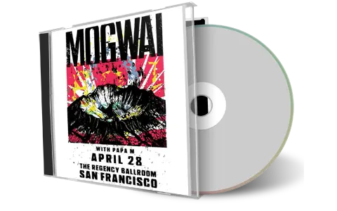 Front cover artwork of Mogwai 2025-04-28 CD San Francisco Audience