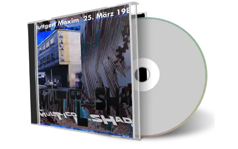 Front cover artwork of Multicoloured Shades 1986-03-25 CD Stuttgart Audience