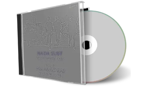 Front cover artwork of Nada Surf 2025-05-03 CD Columbus Audience