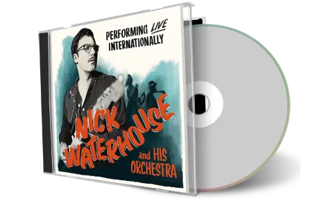 Front cover artwork of Nick Waterhouse 2025-04-14 CD Berlin Audience