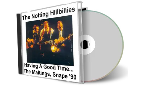 Front cover artwork of Notting Hillbilles 1990-05-15 CD Snape Soundboard