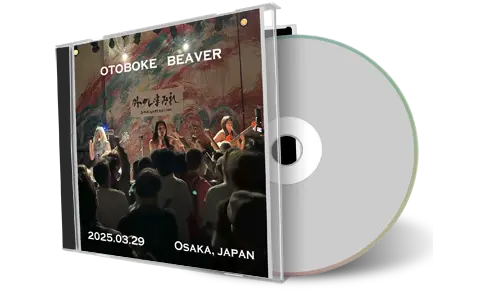 Front cover artwork of Otoboke Beaver 2025-03-29 CD Osaka Audience