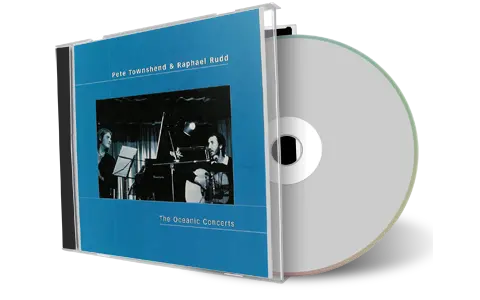 Front cover artwork of Pete Townshend Compilation CD The Oceanic Concerts Soundboard