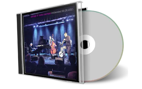 Front cover artwork of Plunge And Bobo Stenson 2025-02-22 CD Kristianstad Soundboard