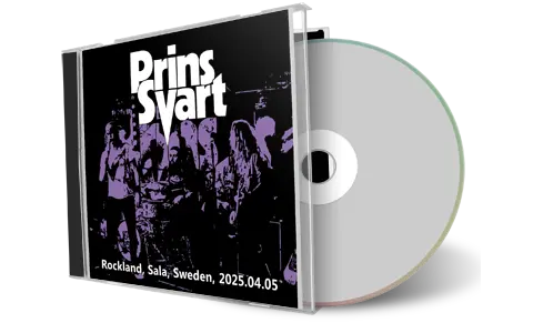 Front cover artwork of Prins Svart 2025-04-05 CD Sala Audience
