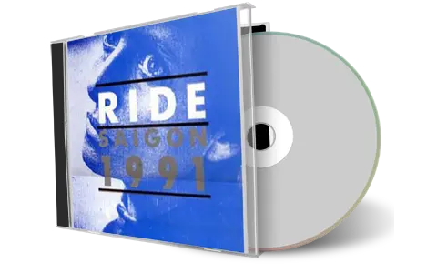 Front cover artwork of Ride 1990-02-21 CD Leicester Audience